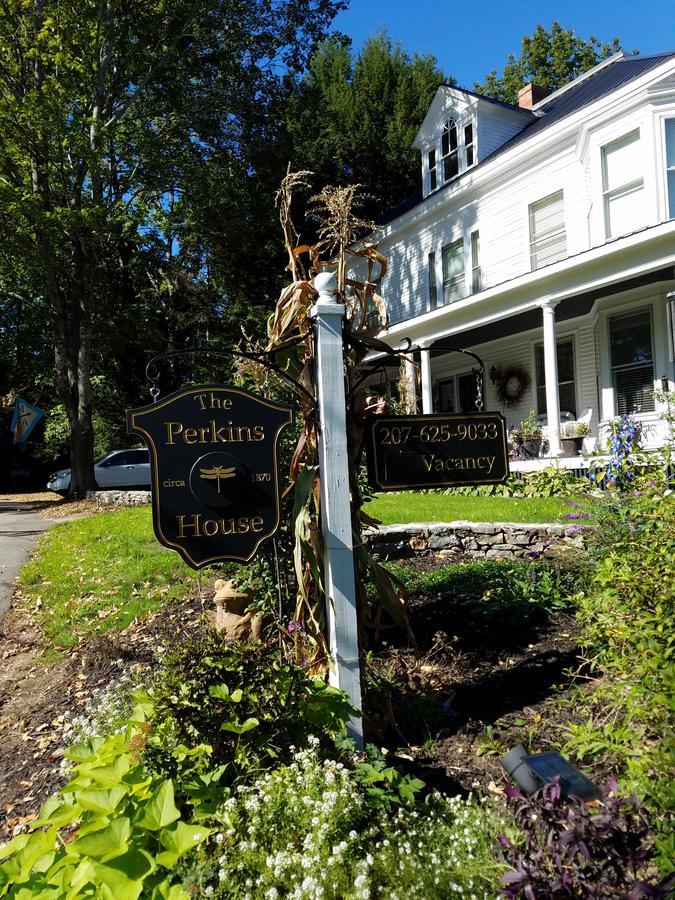 Bed and Breakfast The Perkins House Cornish Экстерьер фото